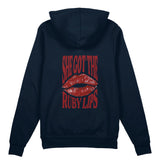 Ruby Lips Oversize Hoodie