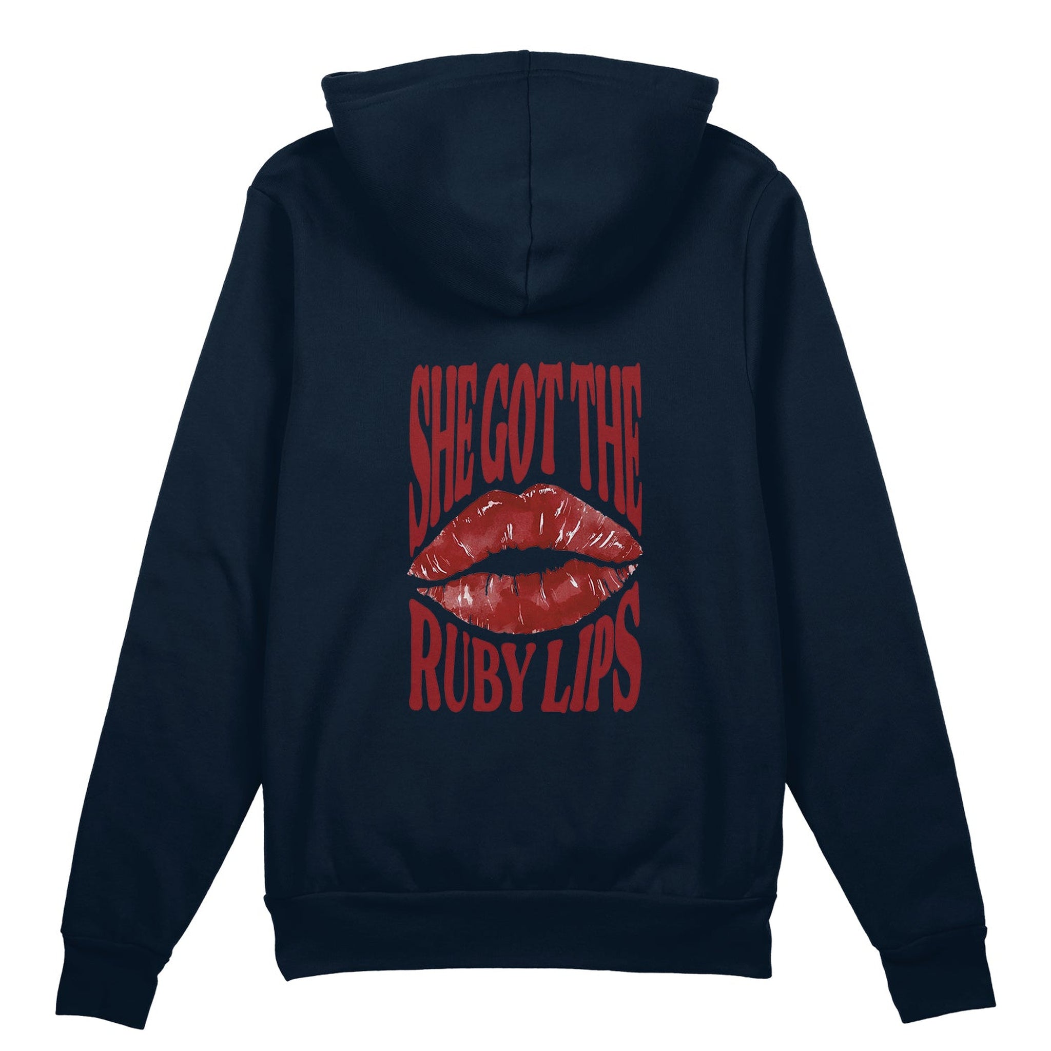 Ruby Lips Oversize Hoodie