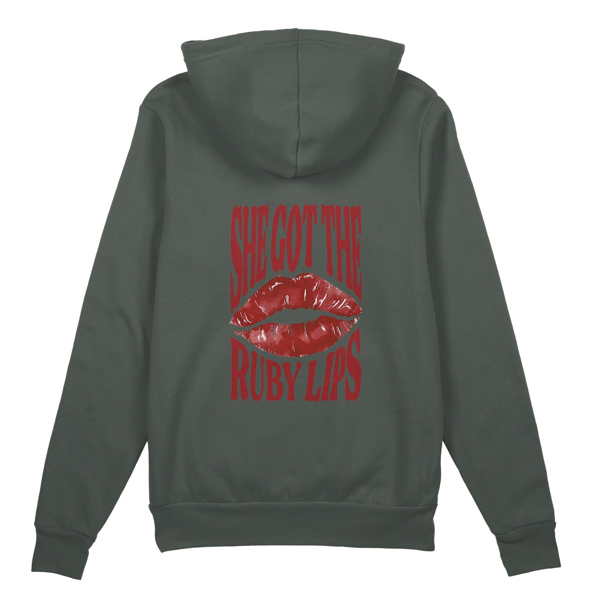 Ruby Lips Oversize Hoodie