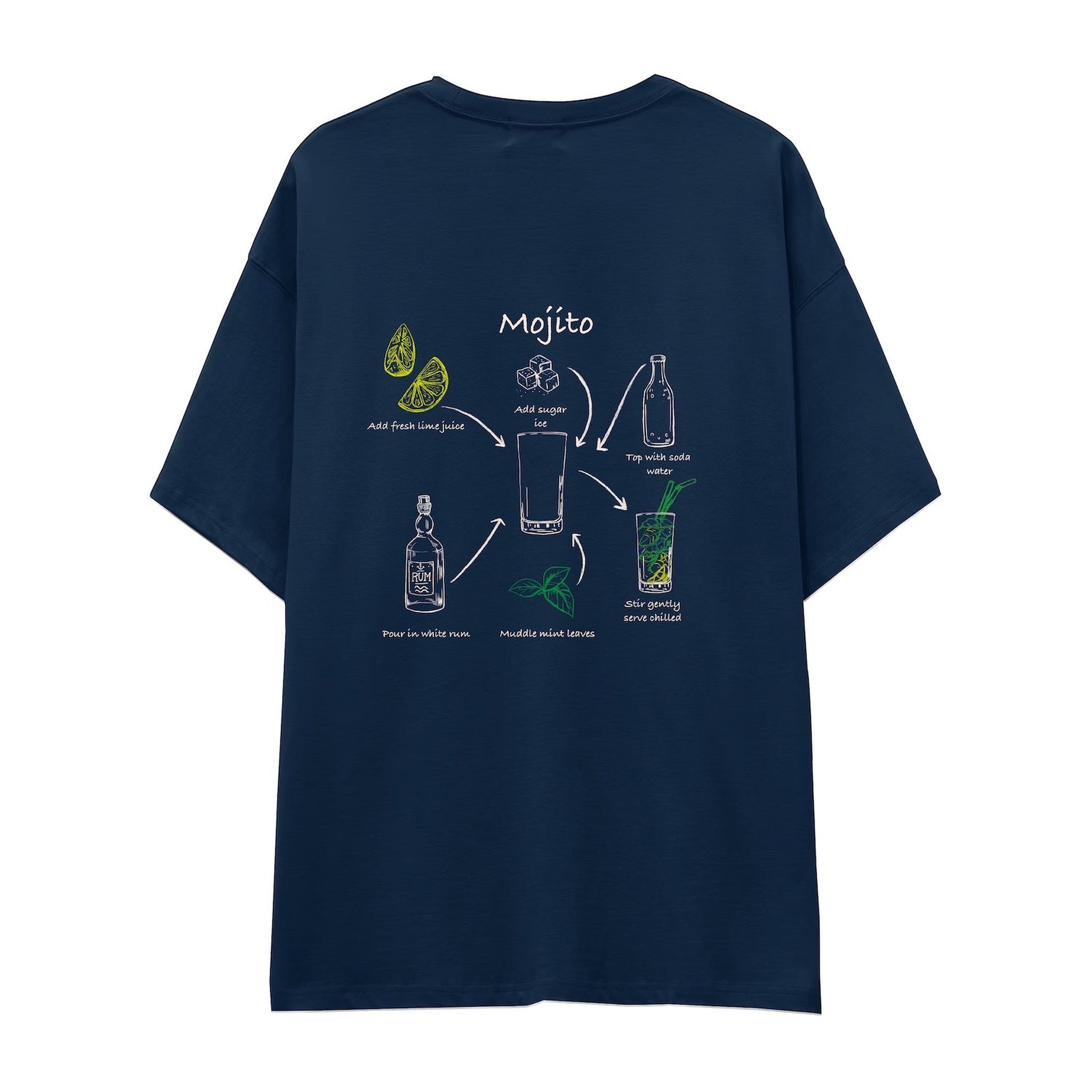 Mojito Oversize Tişört
