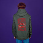 Ruby Lips Oversize Hoodie