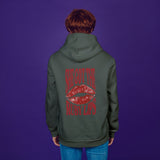 Ruby Lips Oversize Hoodie