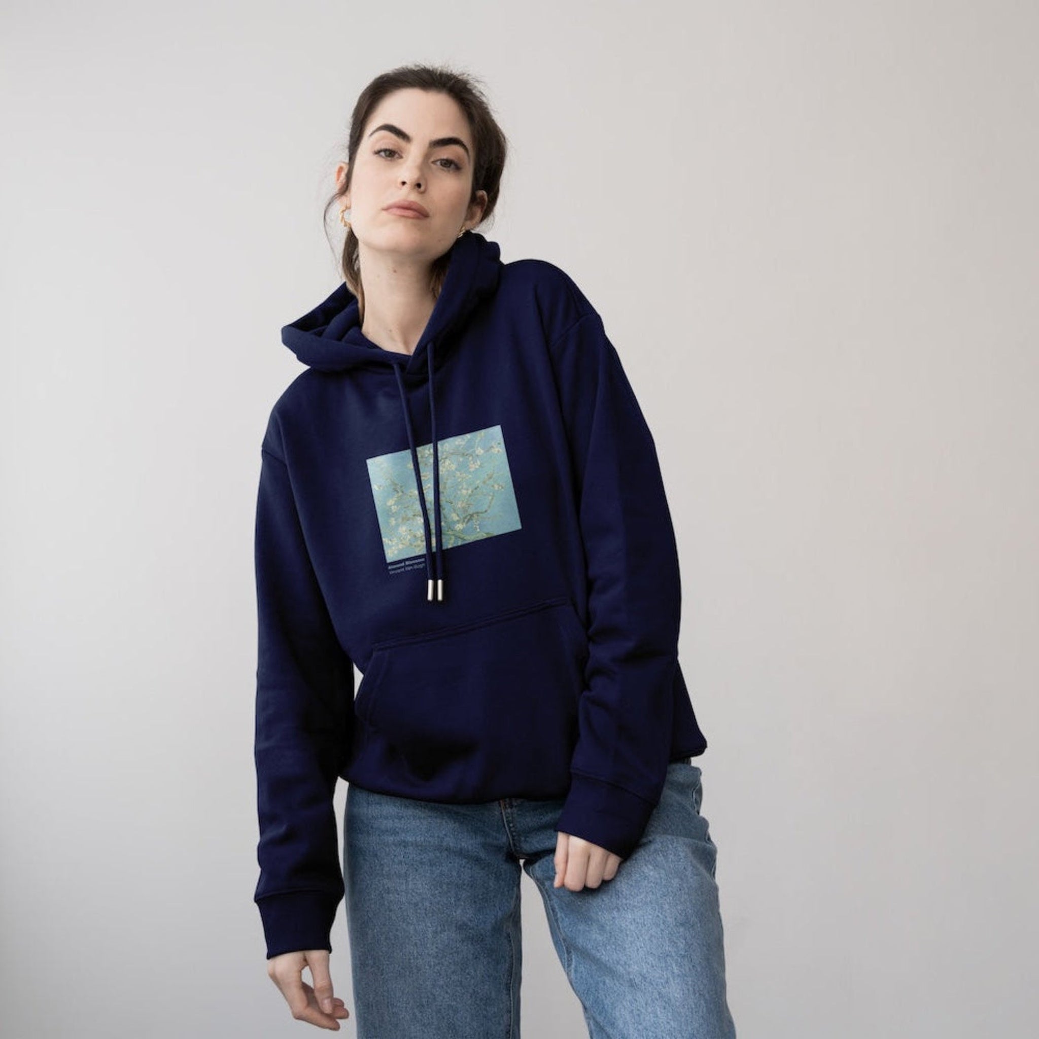 Almond Blossoms Hoodie
