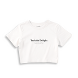 Turkish Delight Crop Tişört