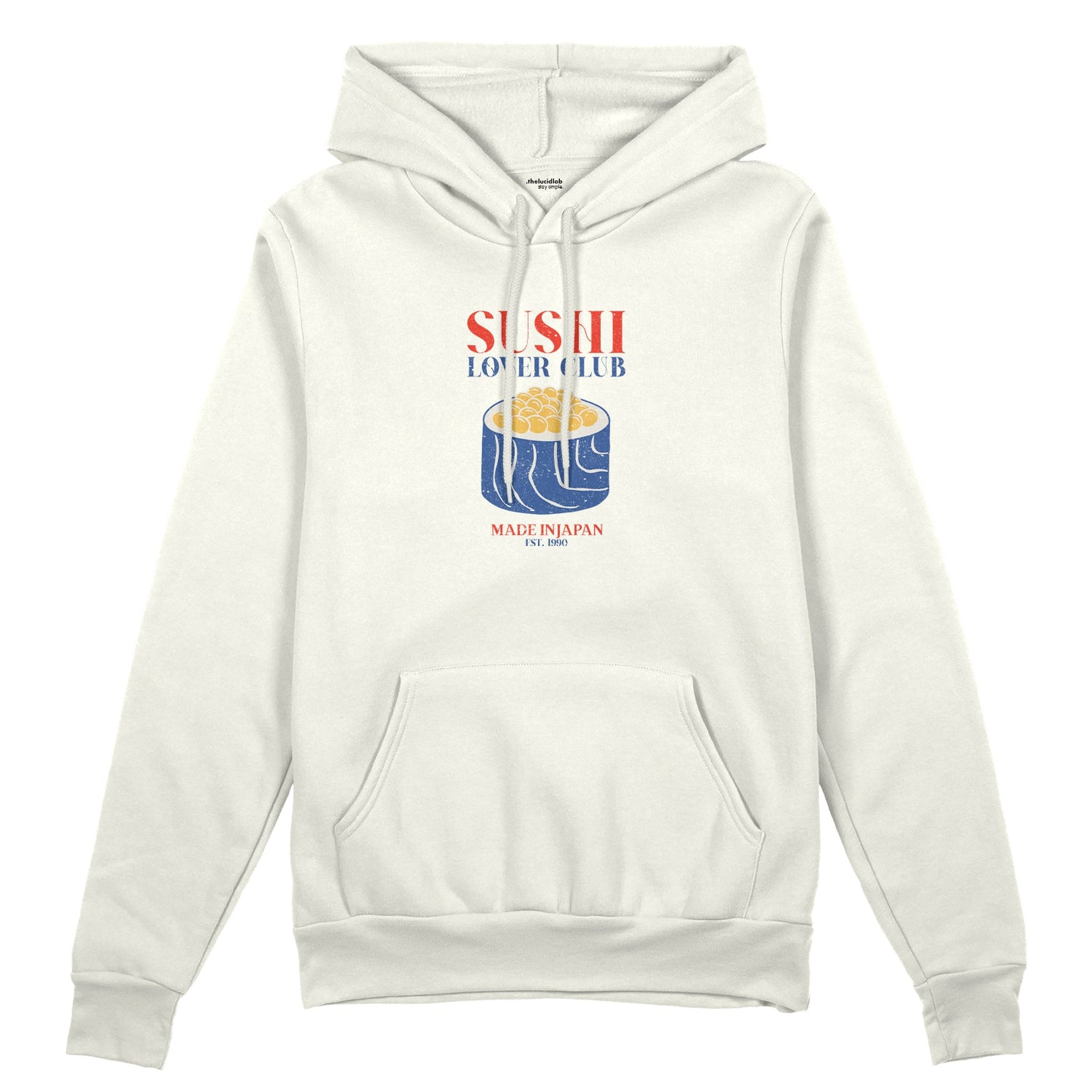 Sushi Lover Club Oversize Hoodie