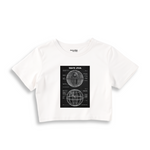 Death Star Crop Tişört