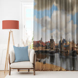 View of Delft Perde