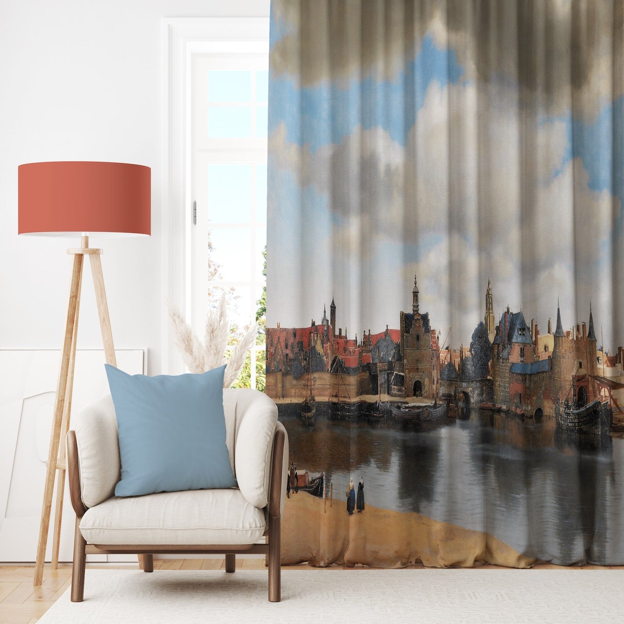 View of Delft Perde