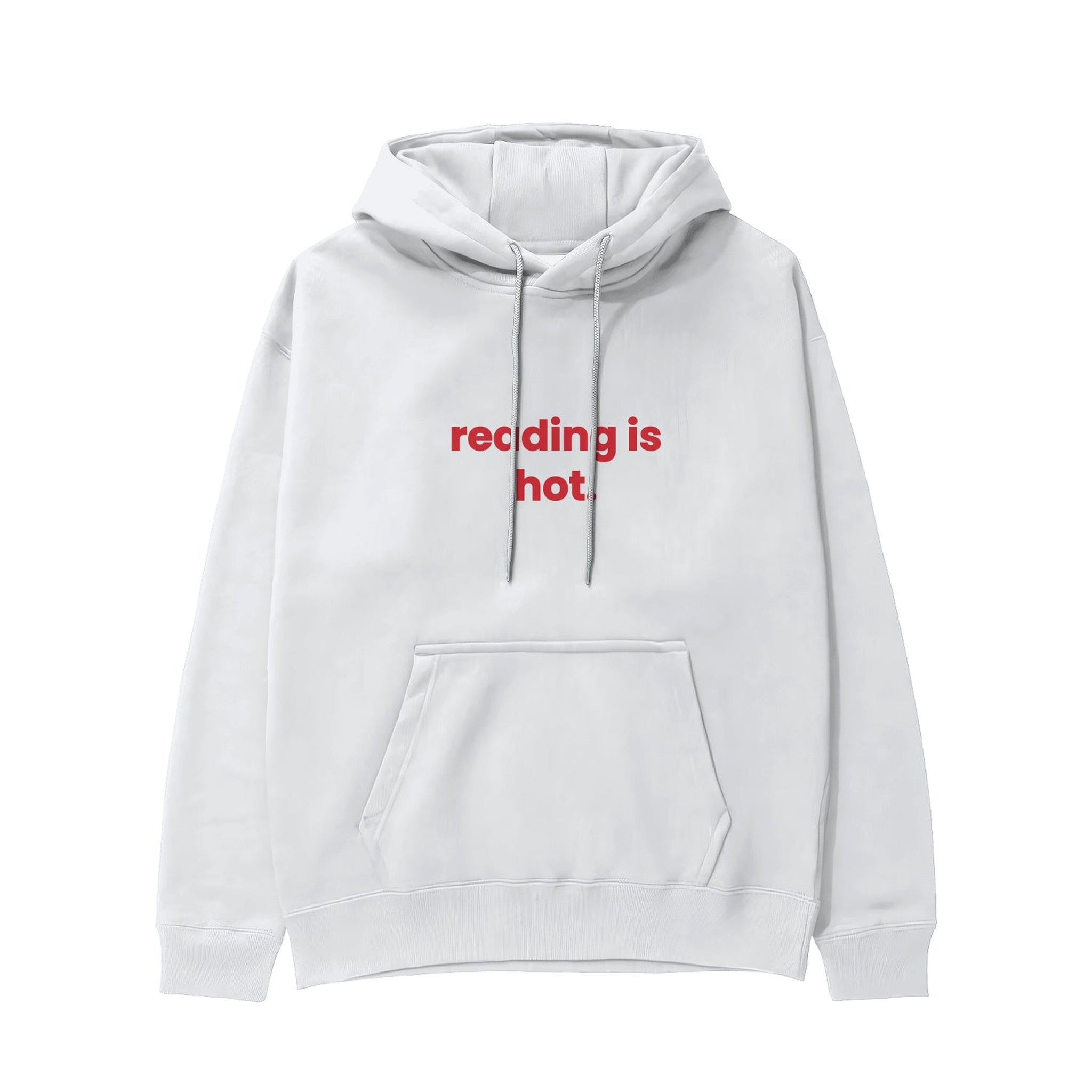 Reading Is Hot Hoodie