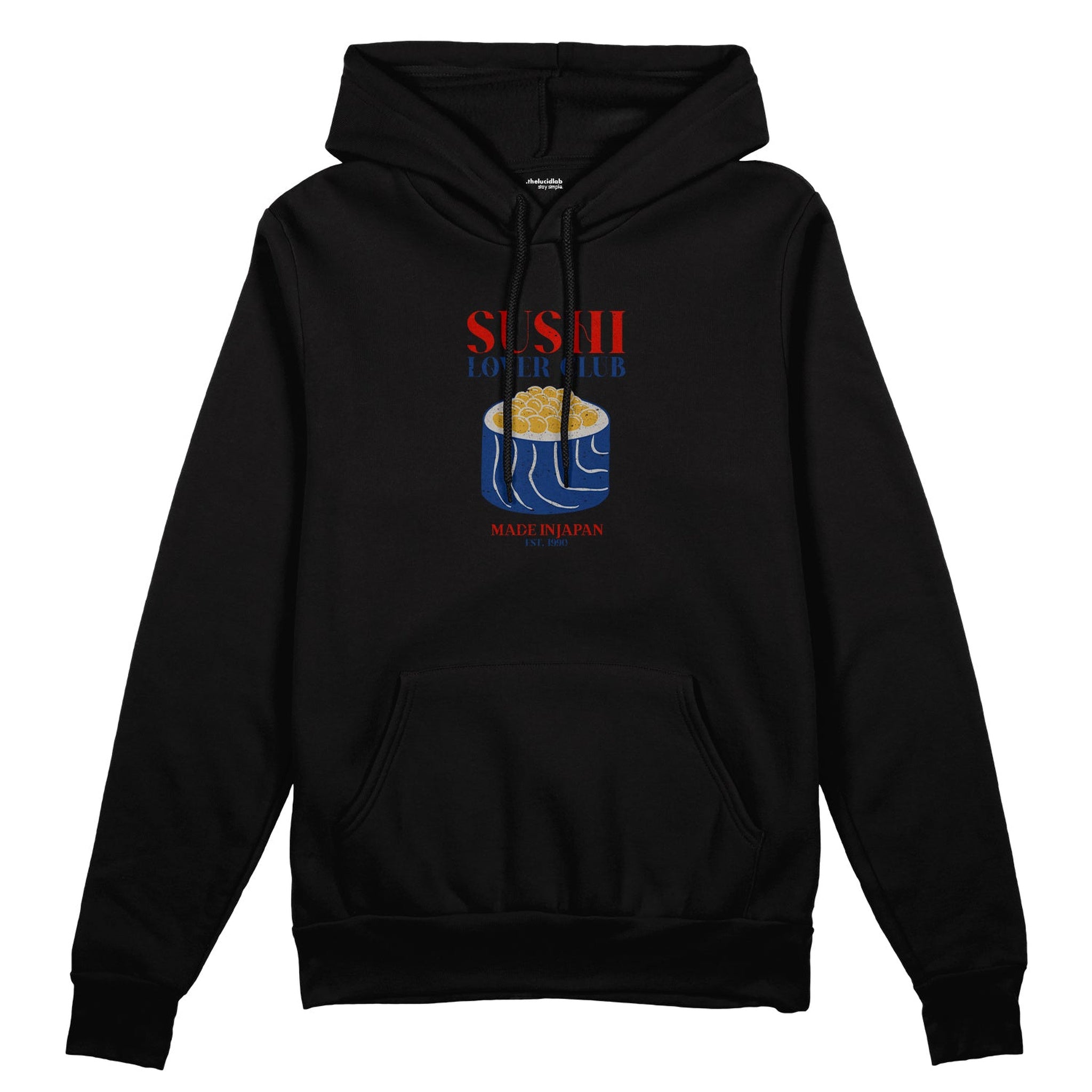 Sushi Lover Club Oversize Hoodie