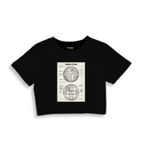 Death Star Crop Tişört