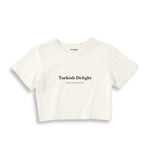 Turkish Delight Crop Tişört