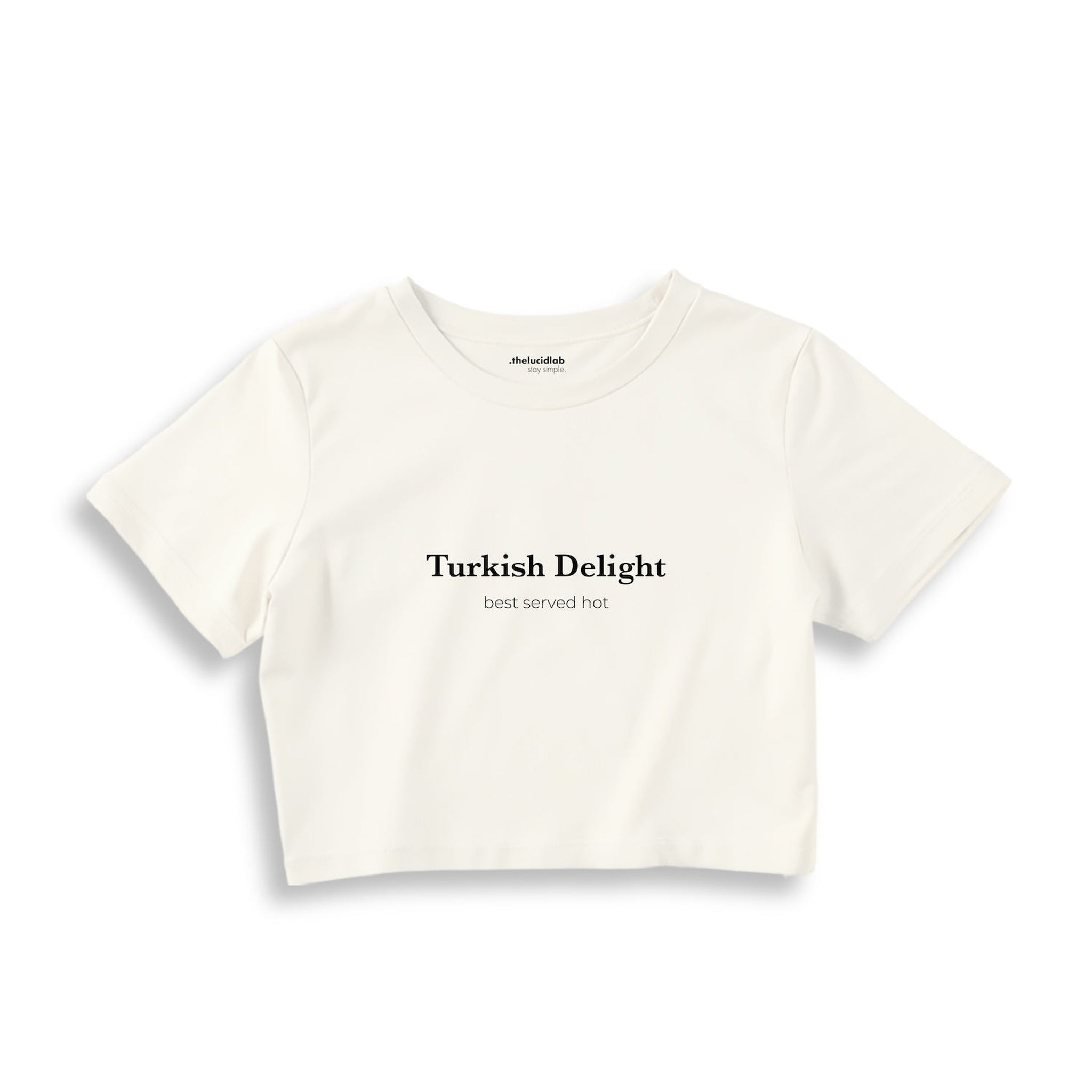 Turkish Delight Crop Tişört