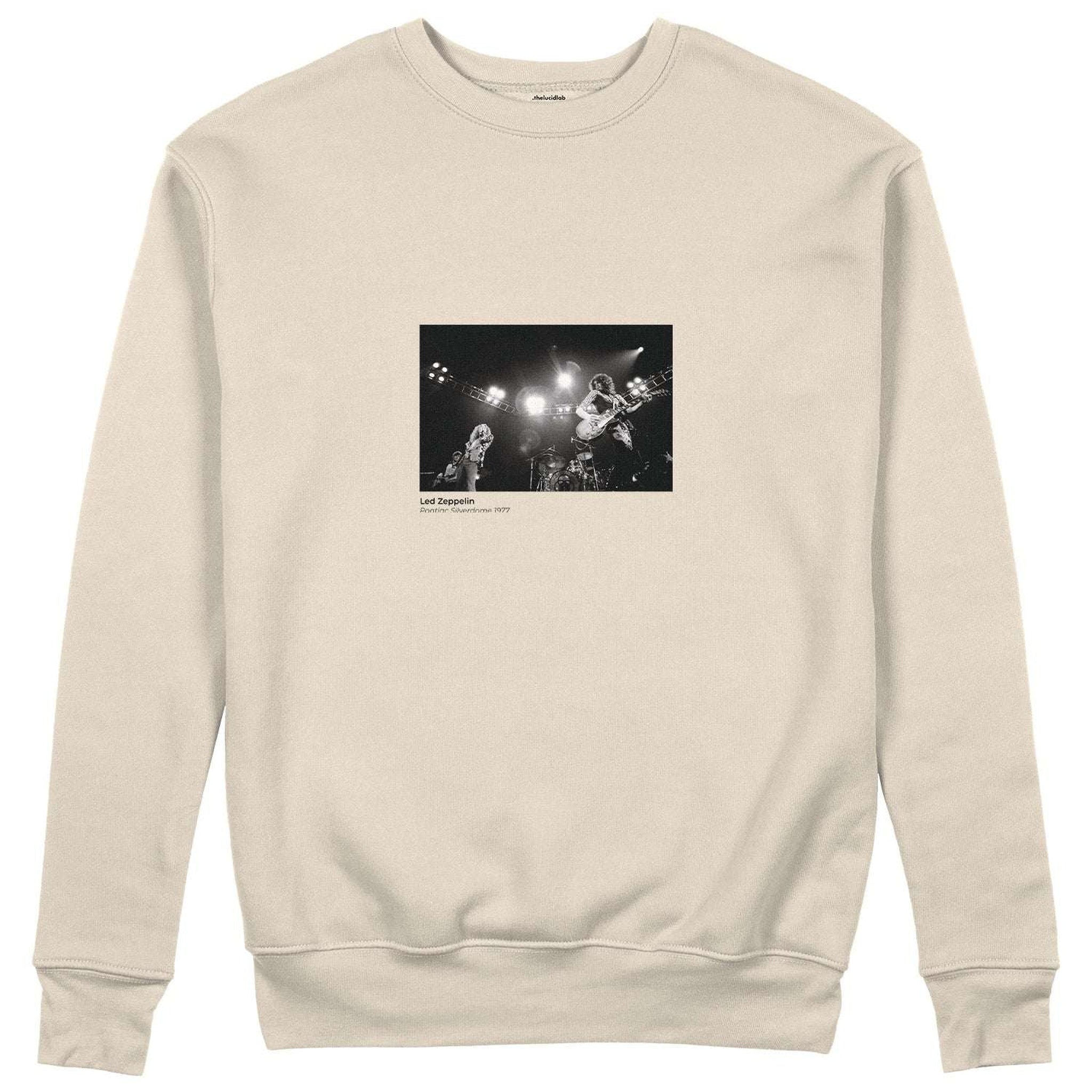Led Zeppelin Pontiac Silverdome 1977 Sweatshirt