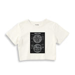 Death Star Crop Tişört