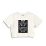 Death Star Crop Tişört