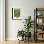 Irises - İrisler Poster