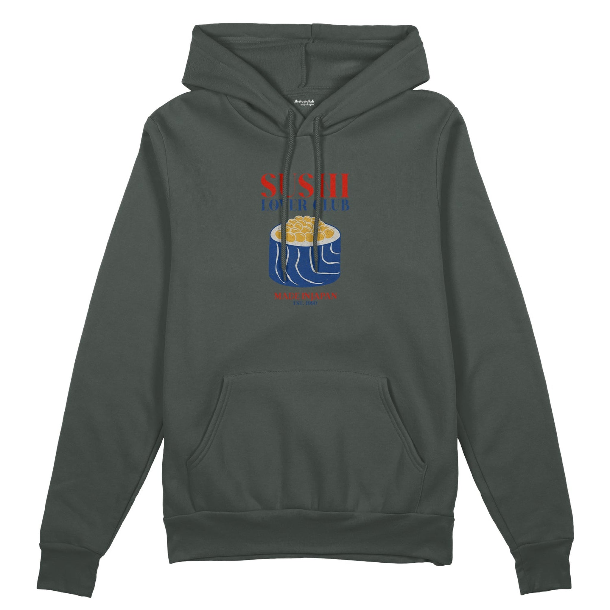 Sushi Lover Club Oversize Hoodie