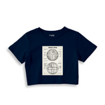 Death Star Crop Tişört