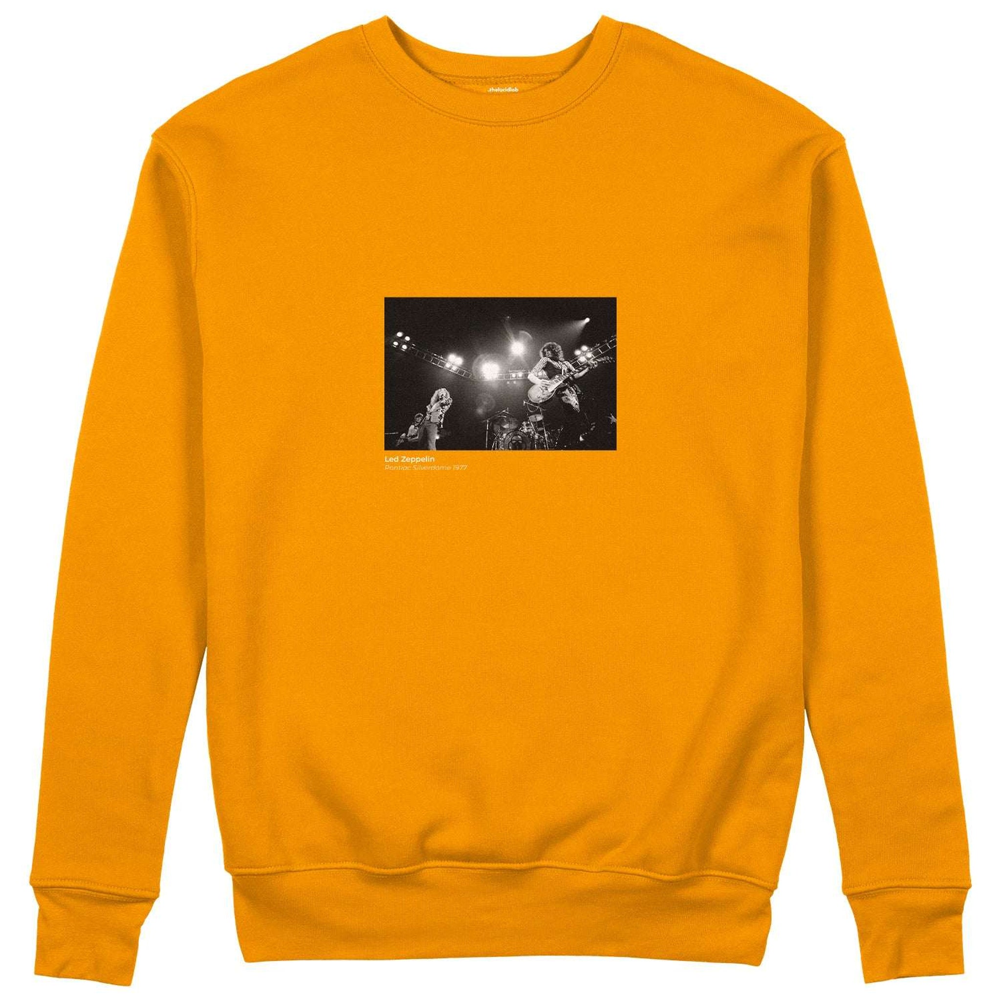 Led Zeppelin Pontiac Silverdome 1977 Sweatshirt