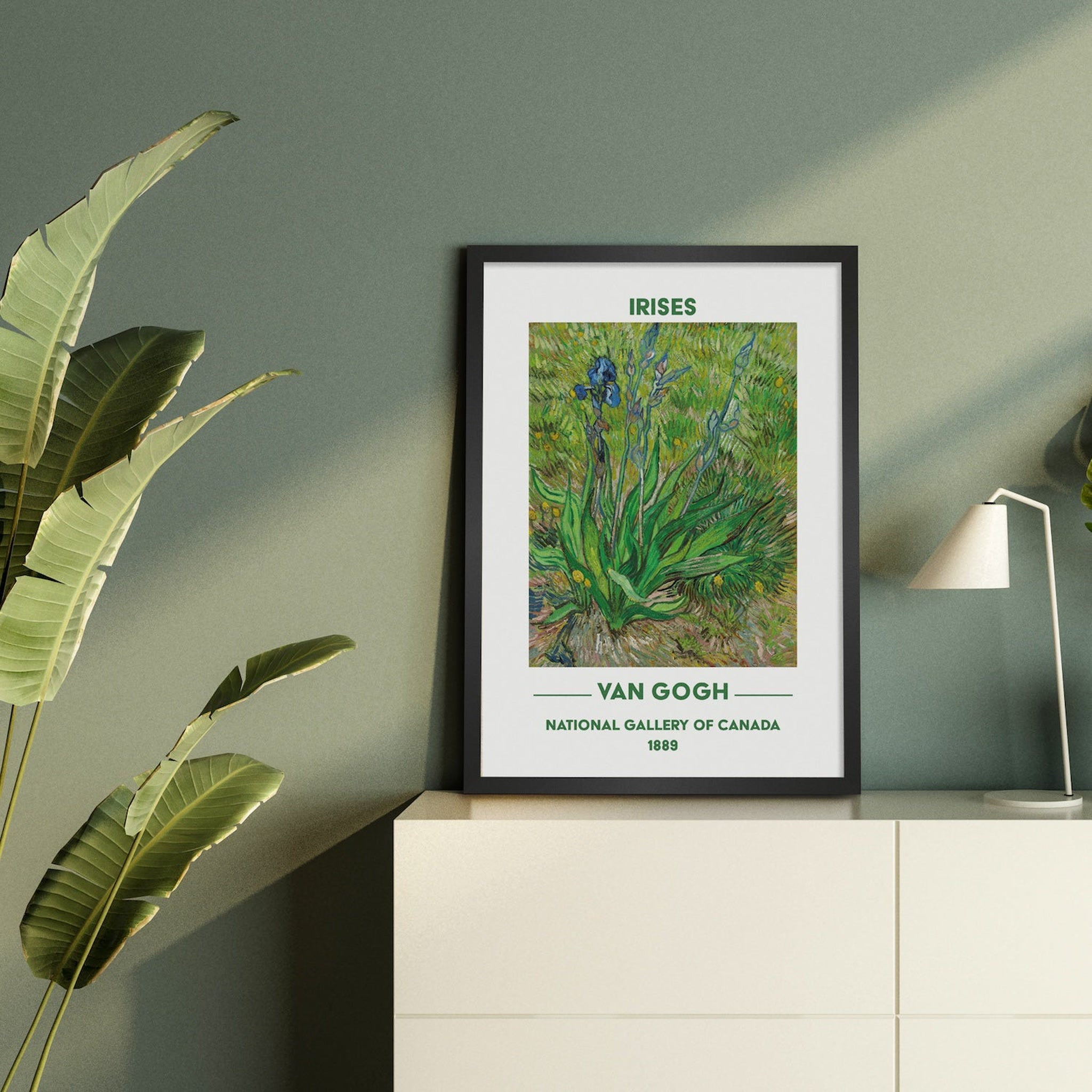 Irises - İrisler Poster