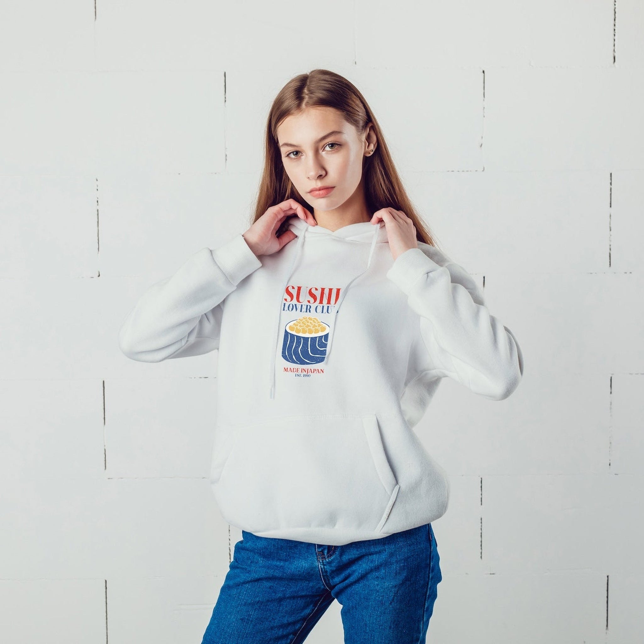 Sushi Lover Club Oversize Hoodie