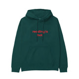 Reading Is Hot Hoodie