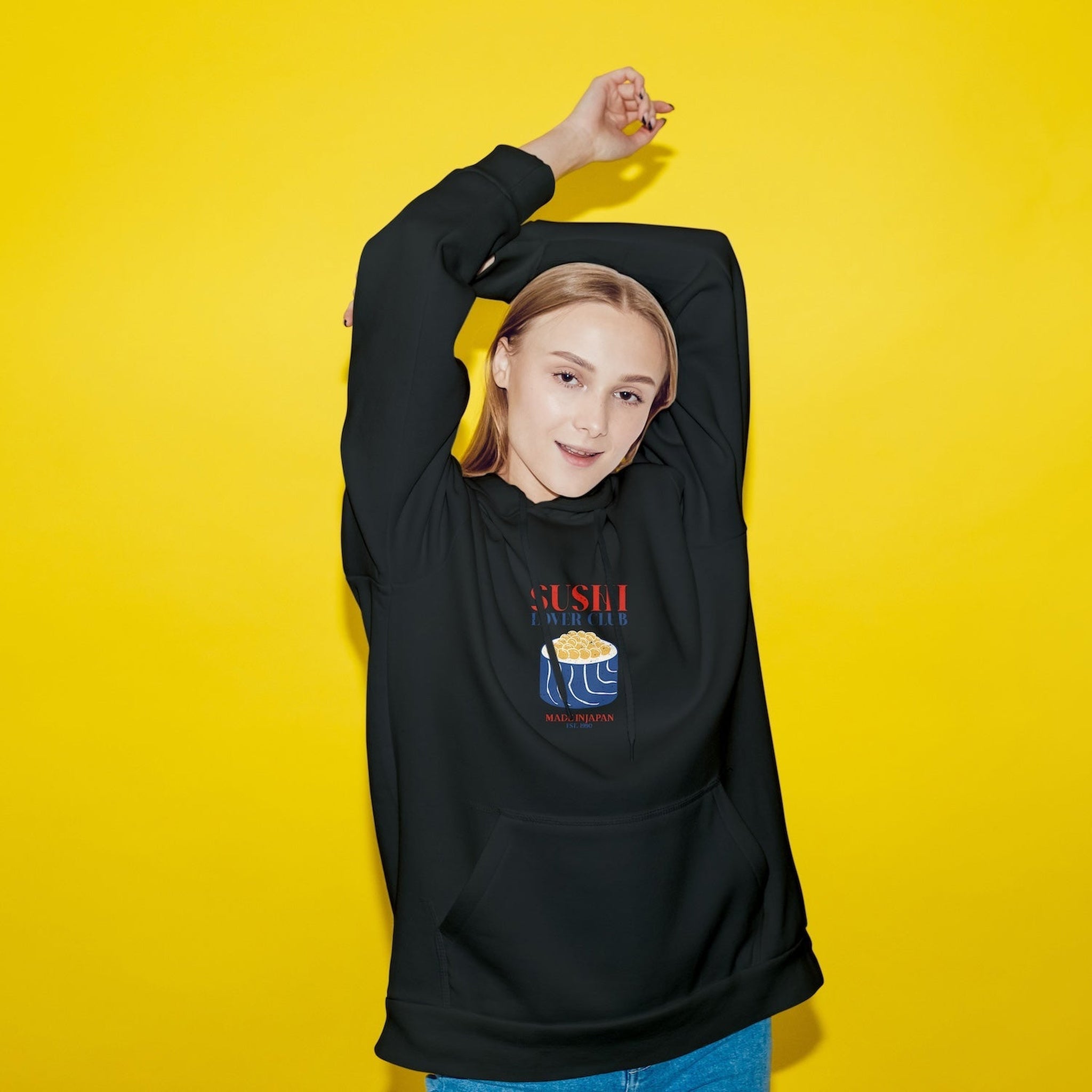Sushi Lover Club Oversize Hoodie