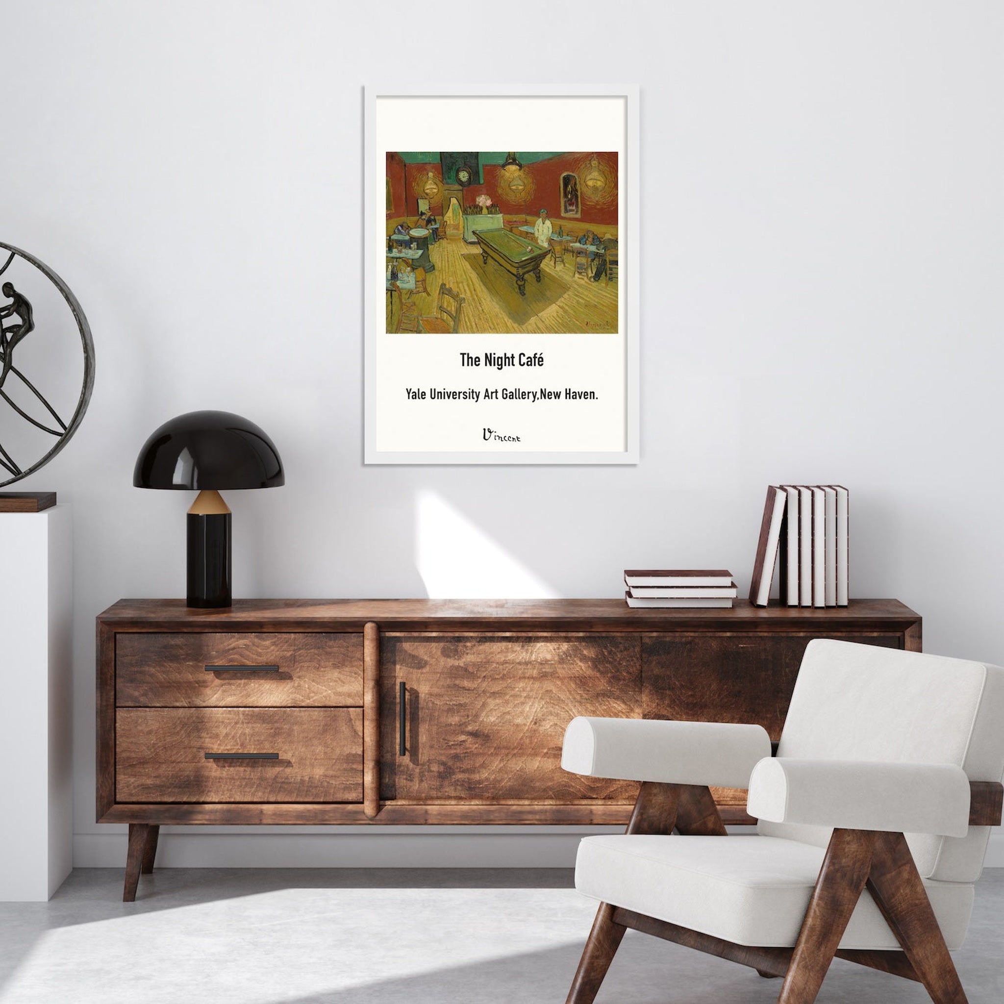 The Night Café - Gece Kahvesi Poster