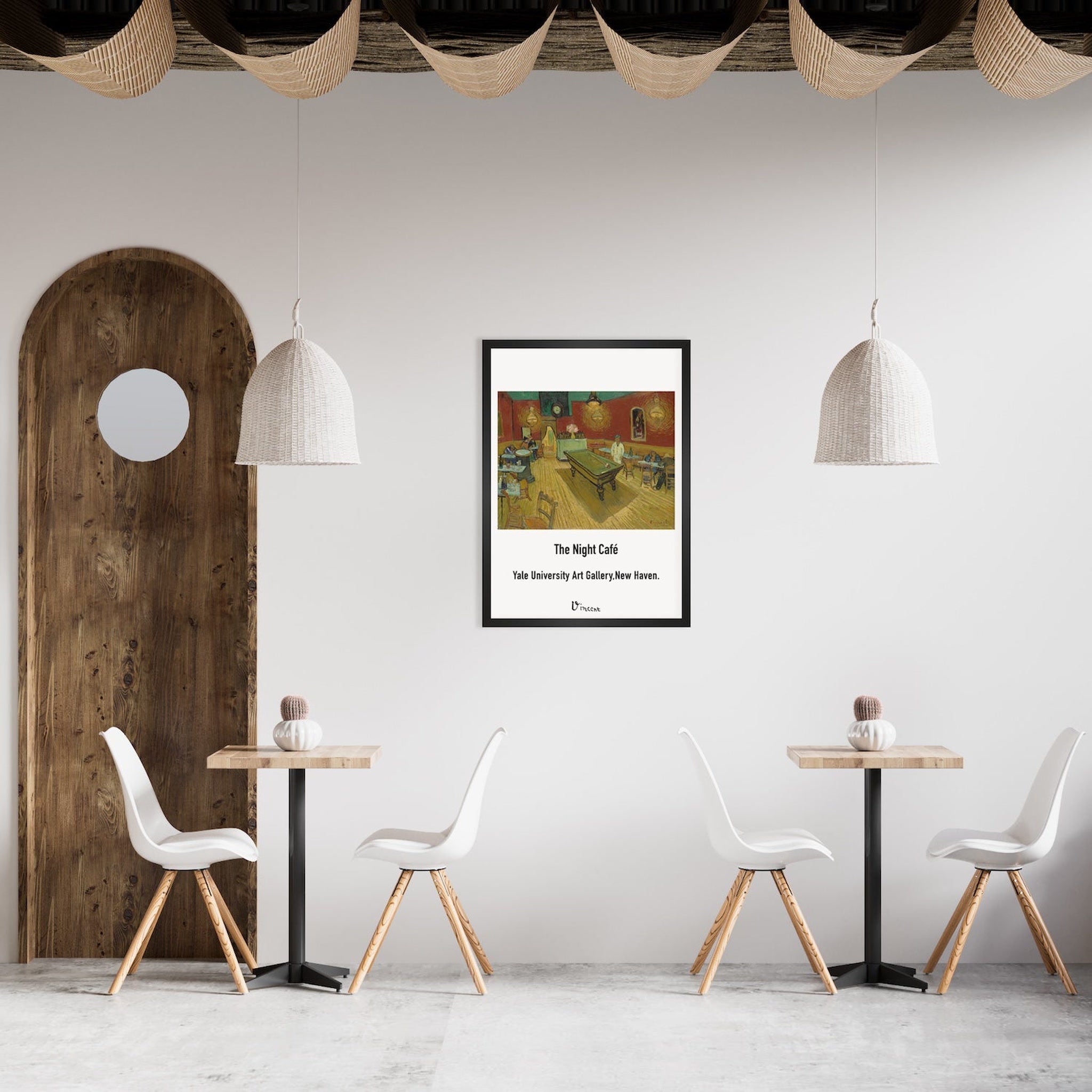 The Night Café - Gece Kahvesi Poster