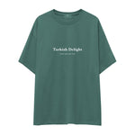 Turkish Delight Oversize Tişört