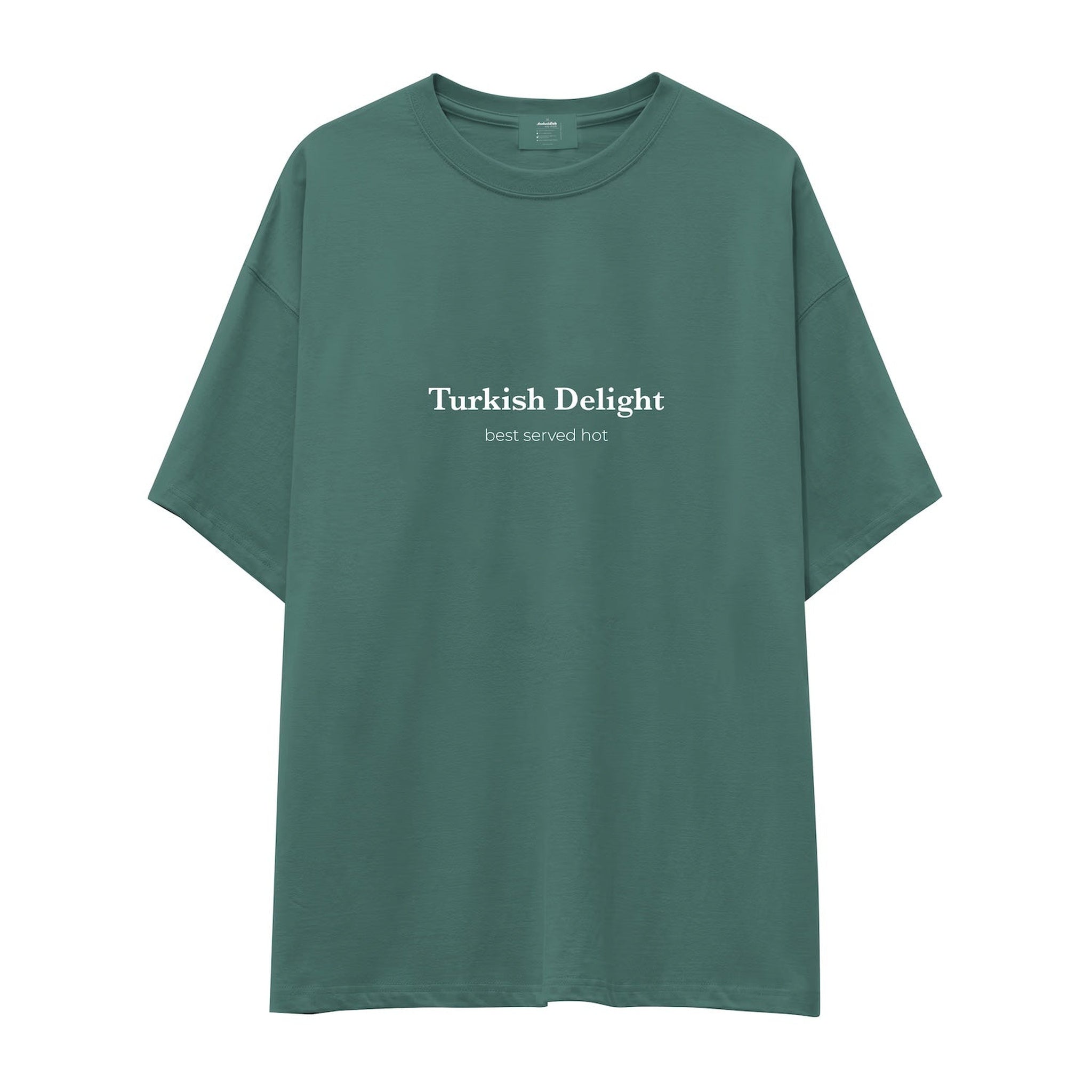 Turkish Delight Oversize Tişört