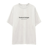 Turkish Delight Oversize Tişört