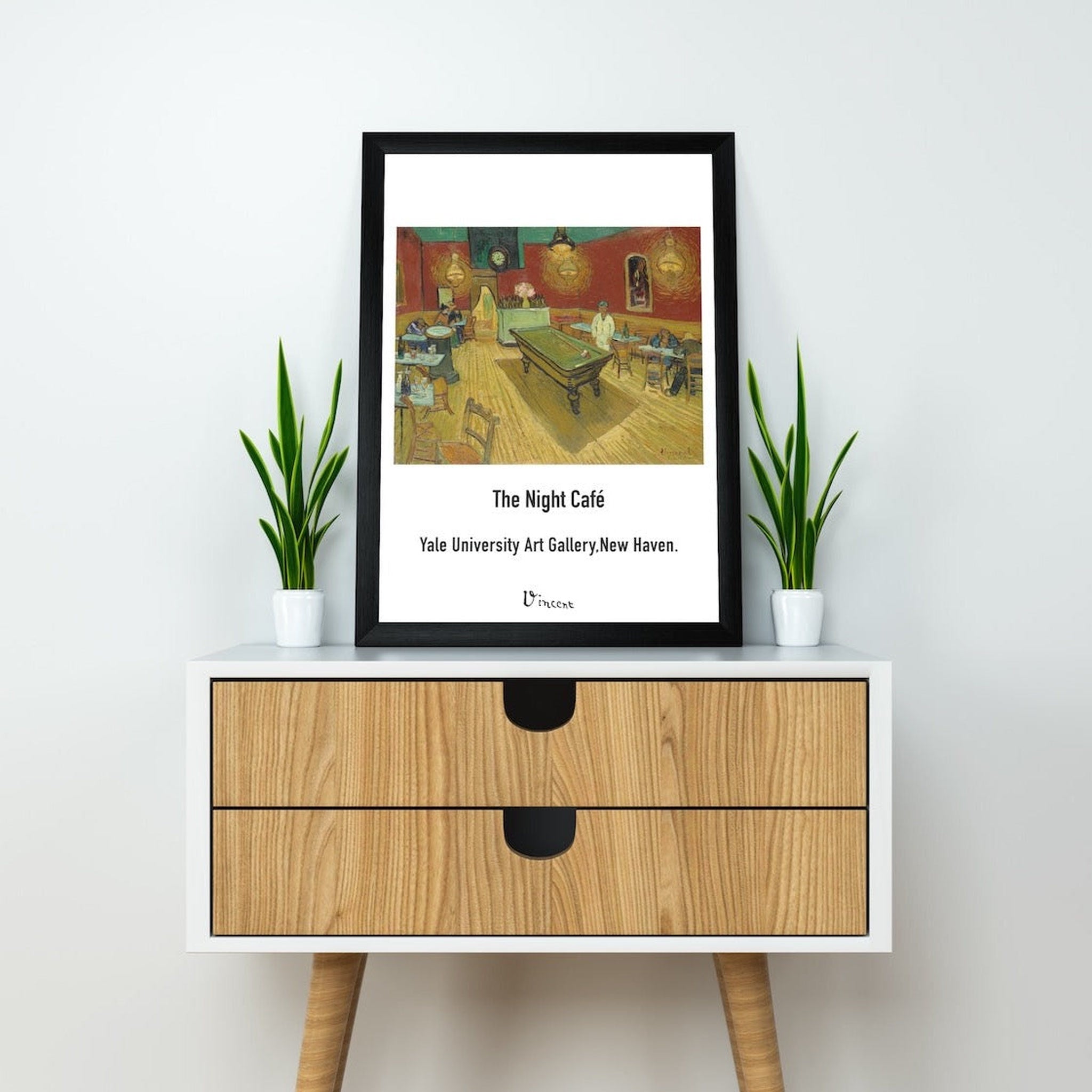 The Night Café - Gece Kahvesi Poster