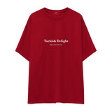 Turkish Delight Oversize Tişört
