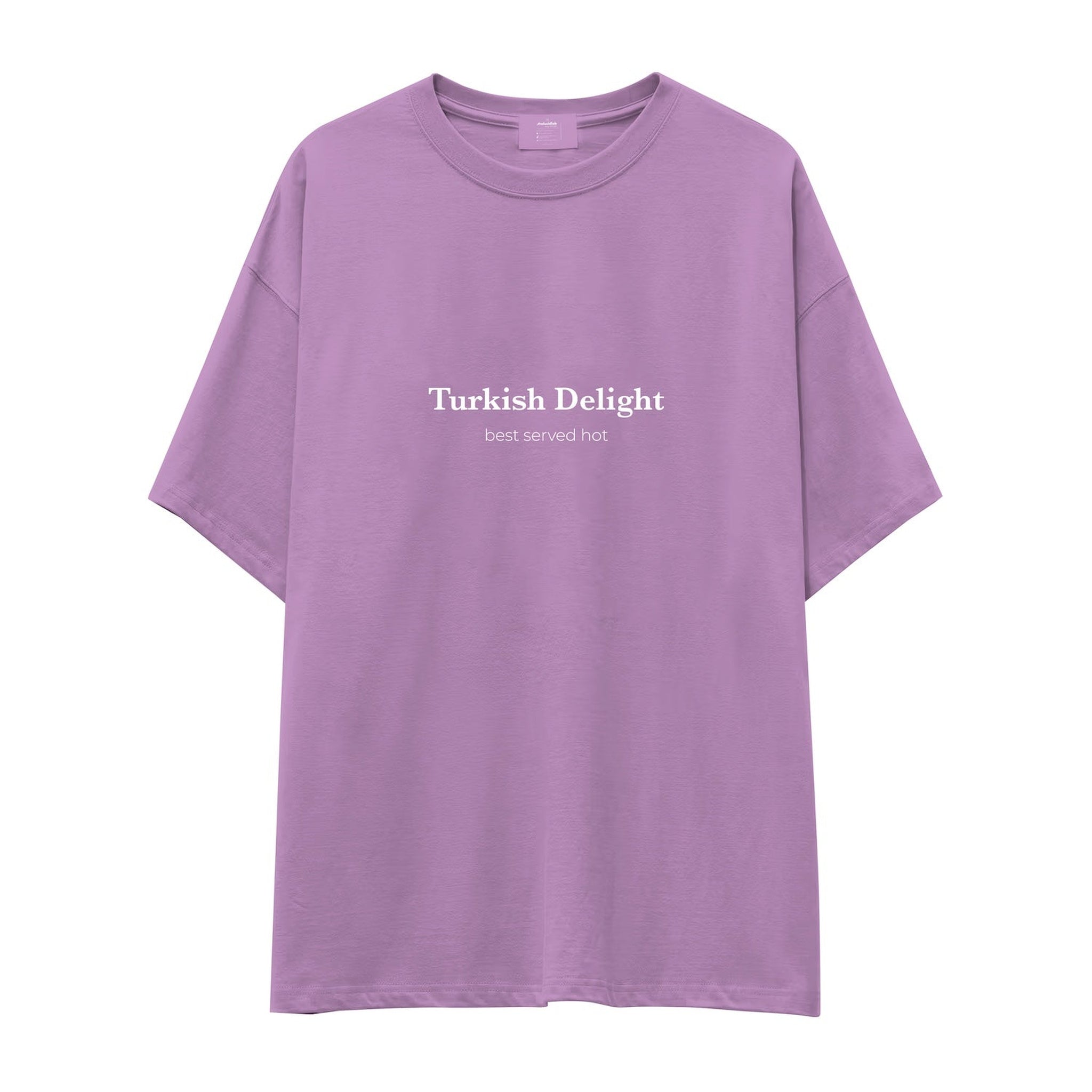 Turkish Delight Oversize Tişört