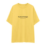 Turkish Delight Oversize Tişört