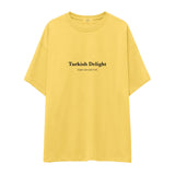 Turkish Delight Oversize Tişört