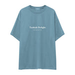 Turkish Delight Oversize Tişört