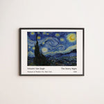 The Starry Night - Yıldızlı Gece Poster