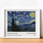 The Starry Night - Yıldızlı Gece Poster