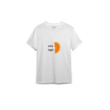 Orange Tişört — Beyaz