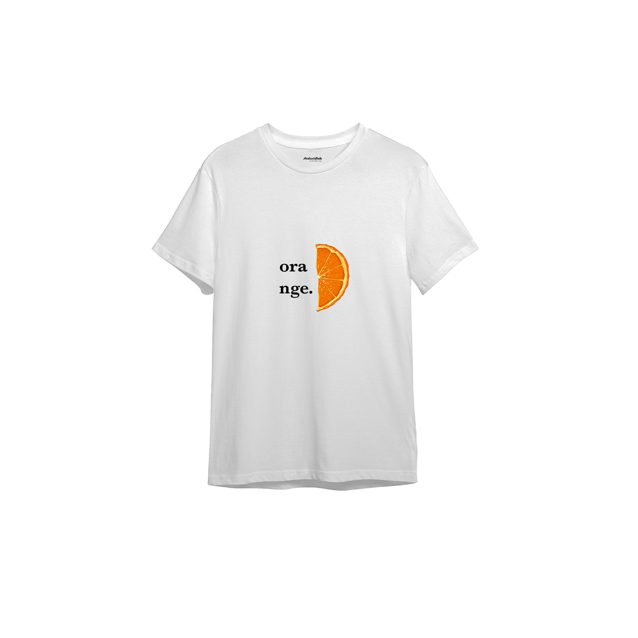 Orange Tişört — Beyaz