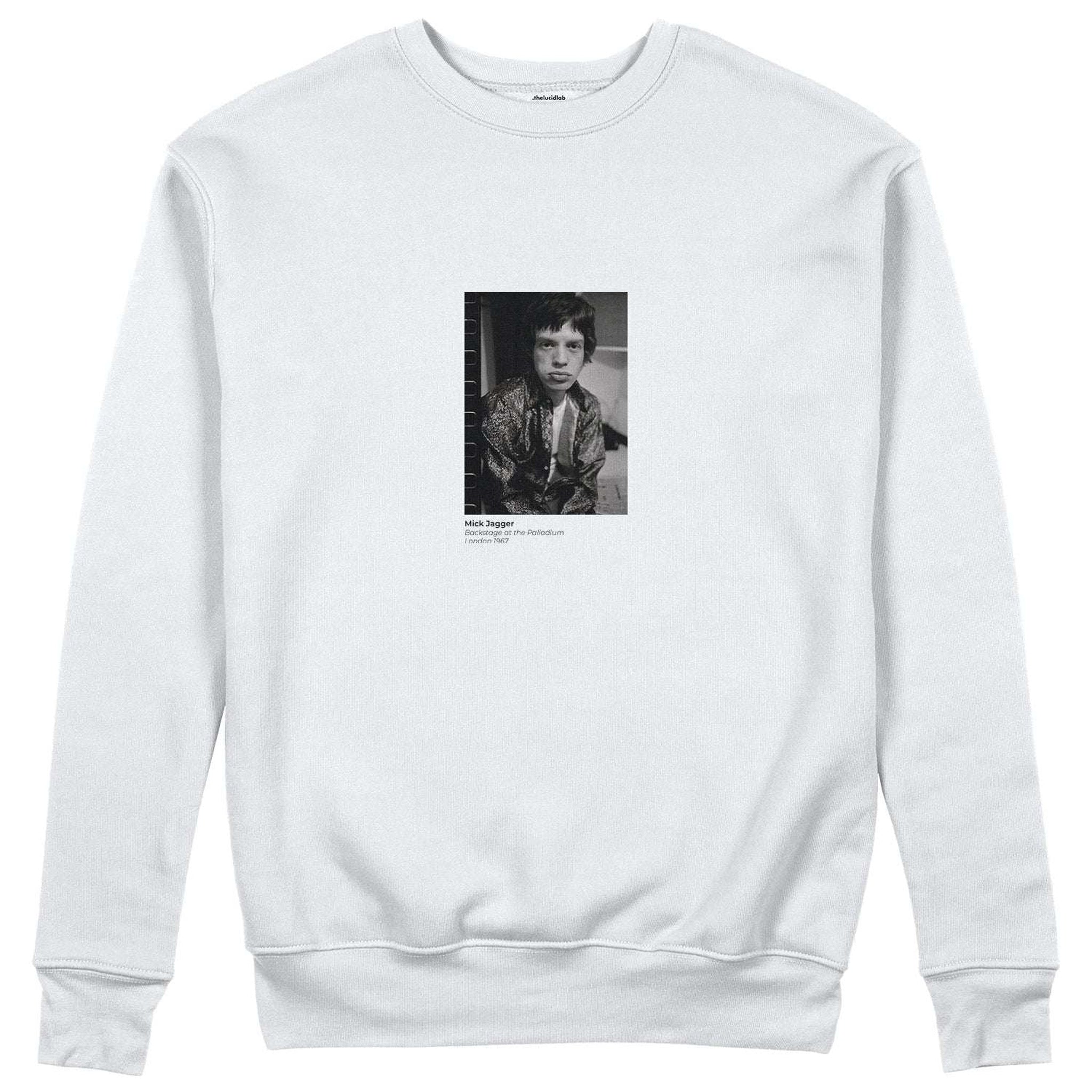 Mick Jagger backstage at the Palladium London 1967 Sweatshirt