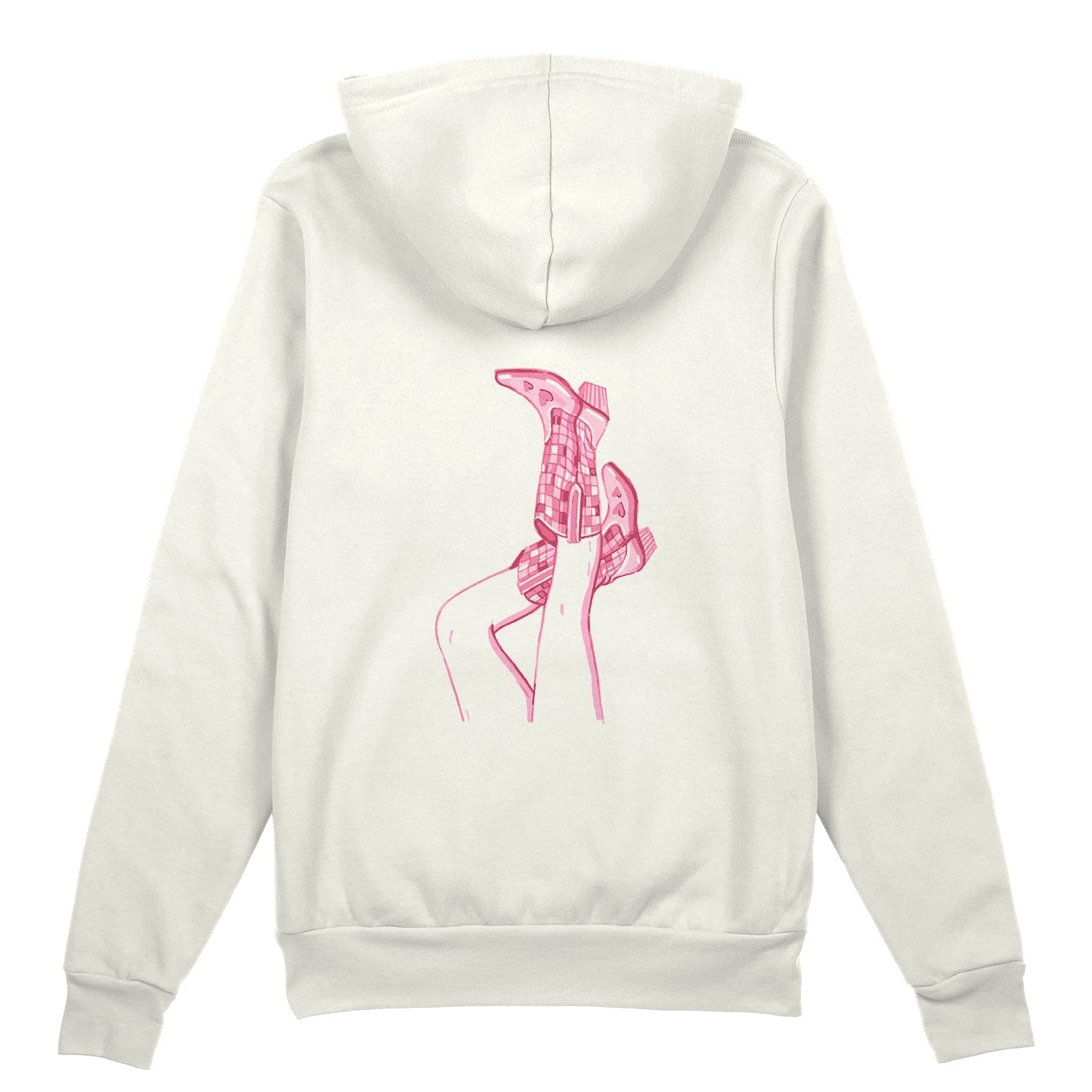 Hot Steps Oversize Hoodie