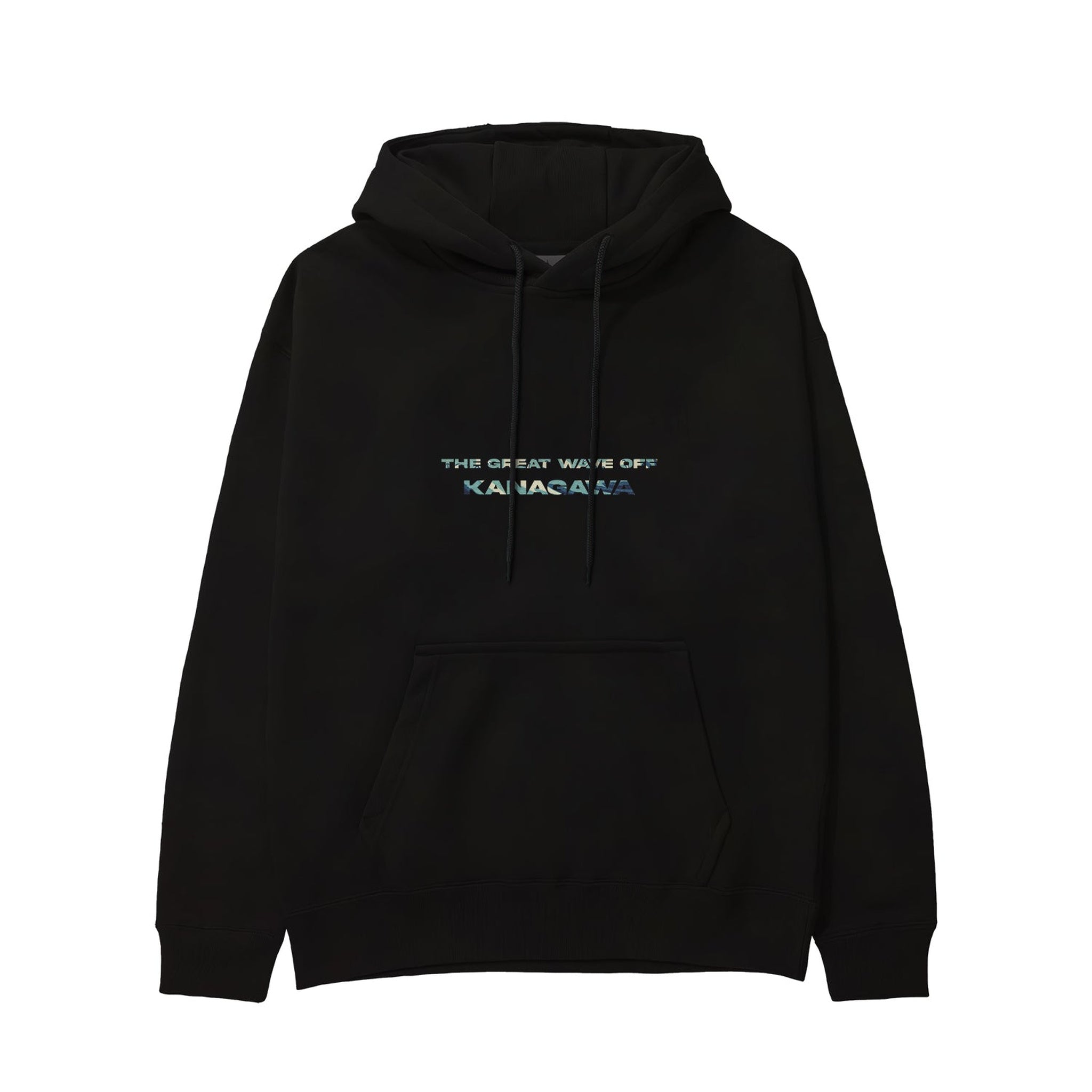 The Great Wave of Kanagawa Hoodie