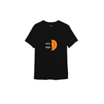 Orange Tişört — Siyah