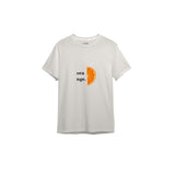 Orange Tişört — Ekru