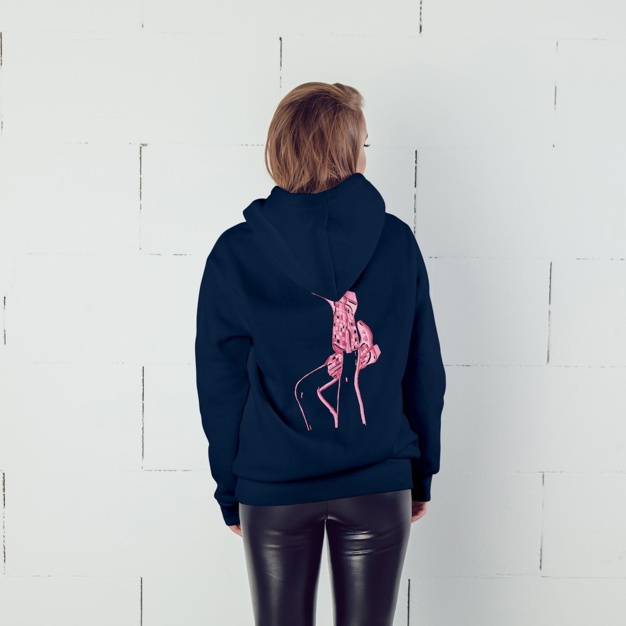 Hot Steps Oversize Hoodie