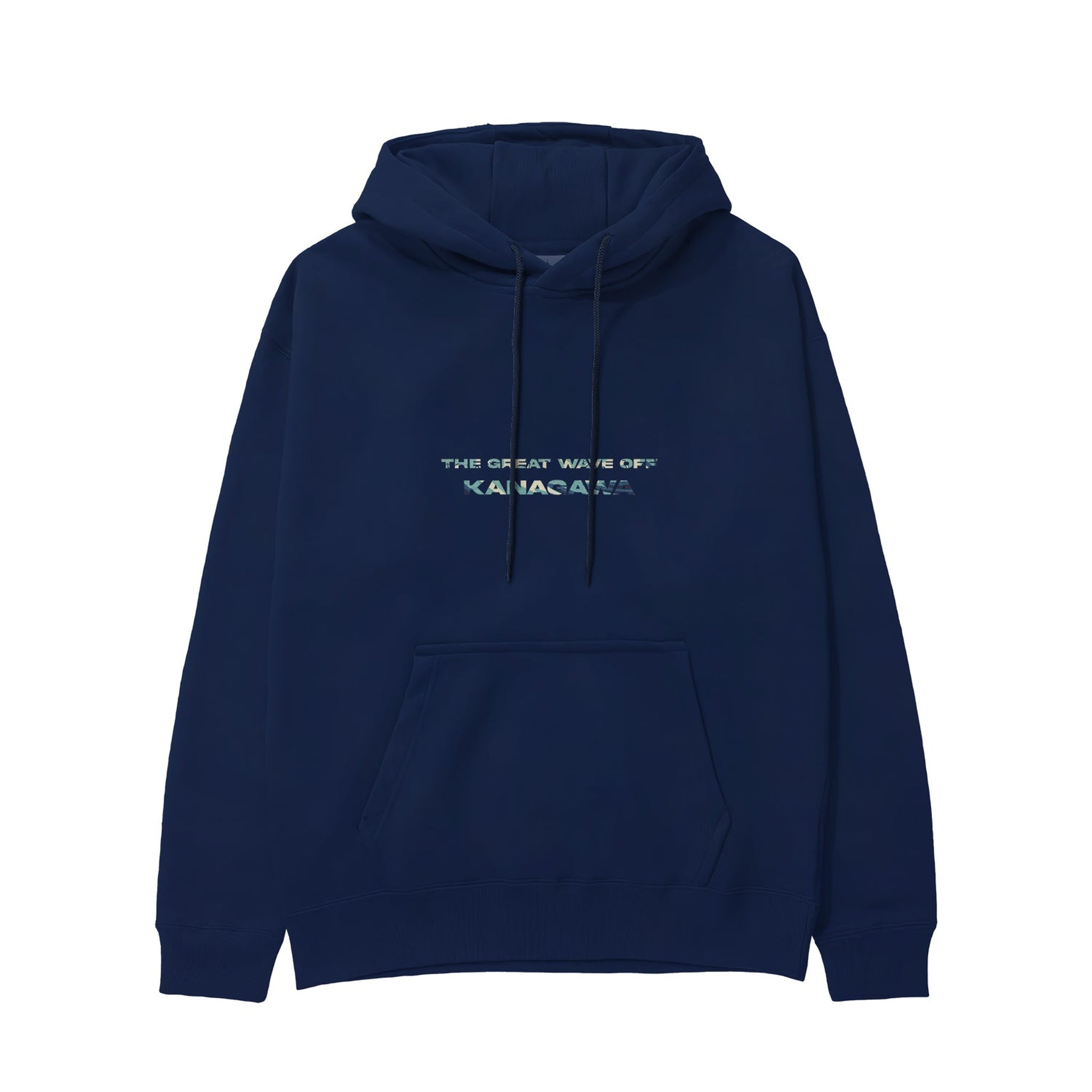 The Great Wave of Kanagawa Hoodie